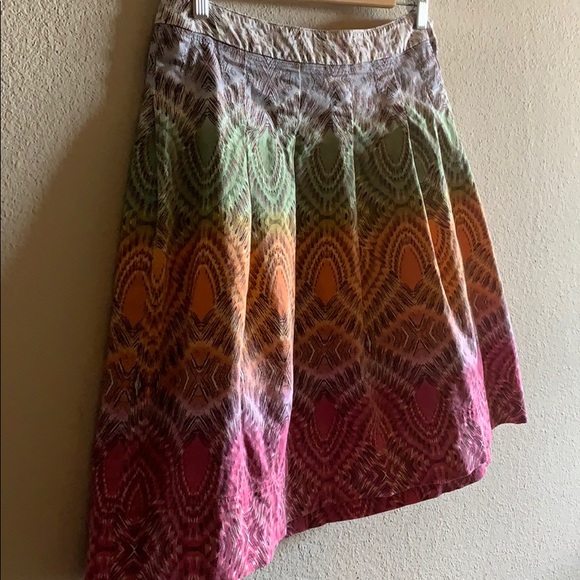 Multi colored skirt - Picture 2 of 4